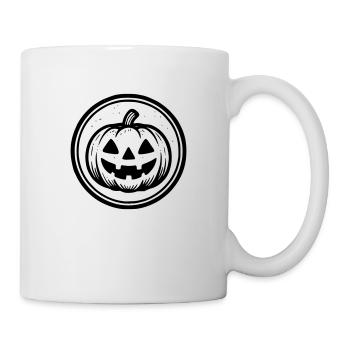 Halloween Pumpkin - Mug - white - Right