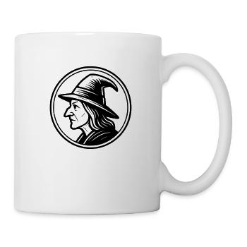 Sorcière - Mug blanc - blanc - Droite