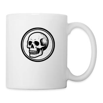 Crane - Mug blanc - blanc - Droite