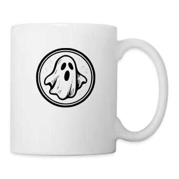 Fantome - Mug blanc - blanc - Droite