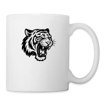 The Roaring Tiger - Mug - white - Right