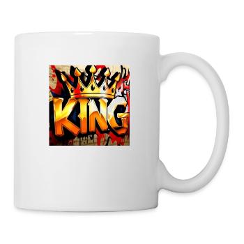 King - Mug - white - Right