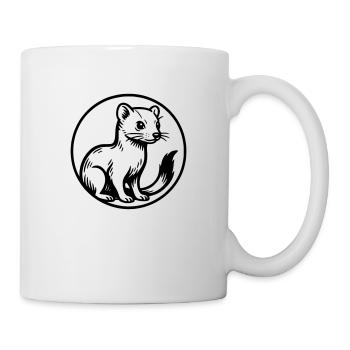 Ferret - Mug - white - Right