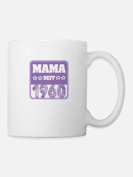 1960 - Tasse - Weiß