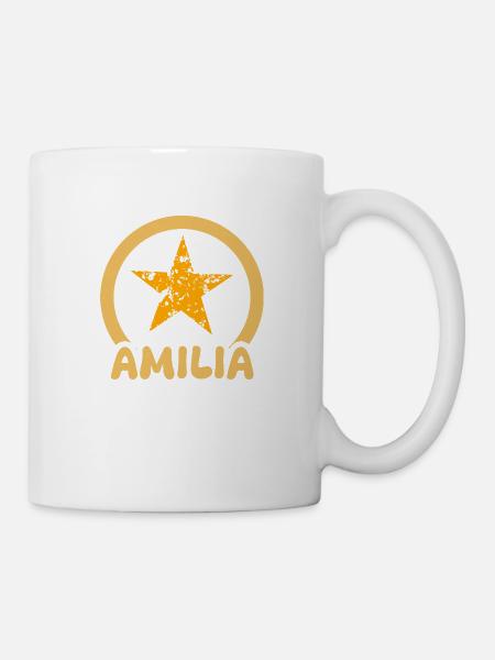 Amilia - Tasse - Weiß