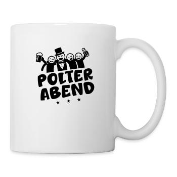 Polterabend Party - Tasse - Weiß - Rechts