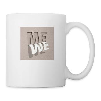 From Me to We - Tasse - Weiß - Rechts