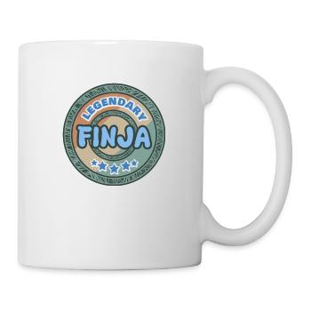 Geschenkidee Finja - Tasse - Weiß - Rechts