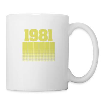 1981 1981 - Mug - white - Right