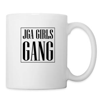 Jga Mädels Junggesellinnenabschied - Tasse - Weiß - Rechts