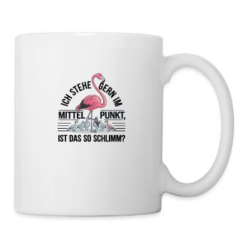 I'm not arrogant – just the center of attention! - Mug - white - Right