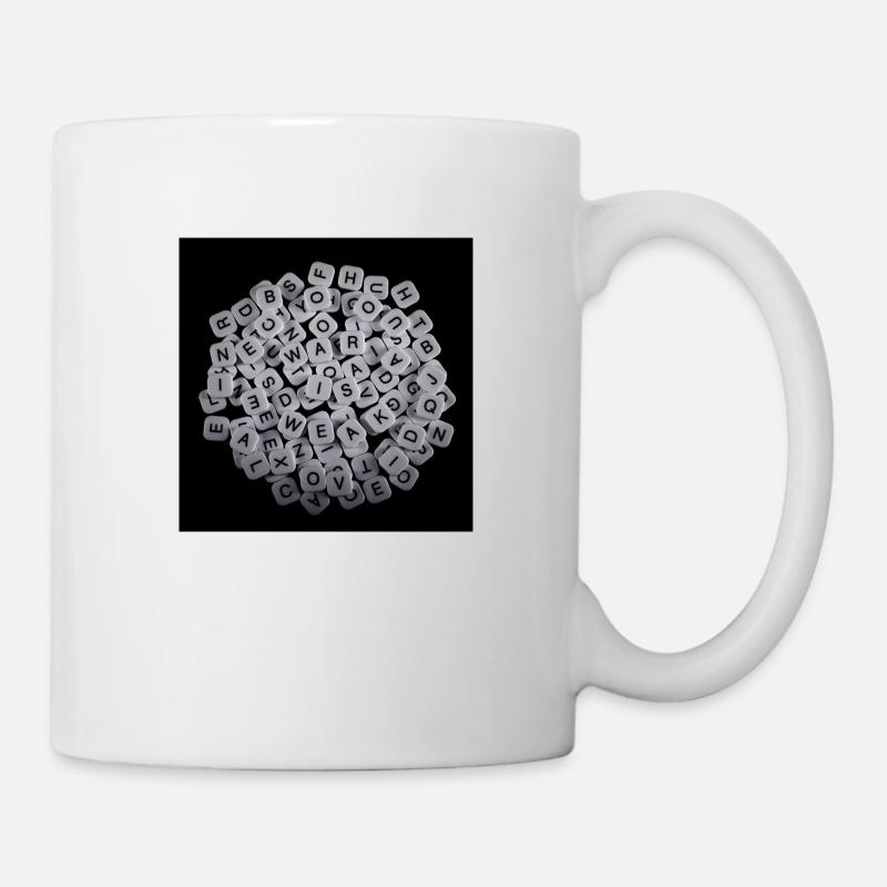 La guerre est faible - Mug blanc - blanc