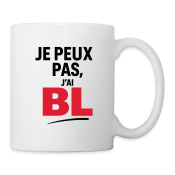 I can't, I have BL - Mug - white - Right