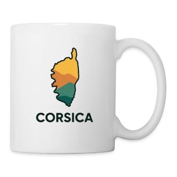 Corsica Bella - Mug - white - Right