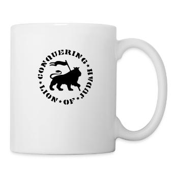 Lion of Judah - Tasse - Weiß - Rechts