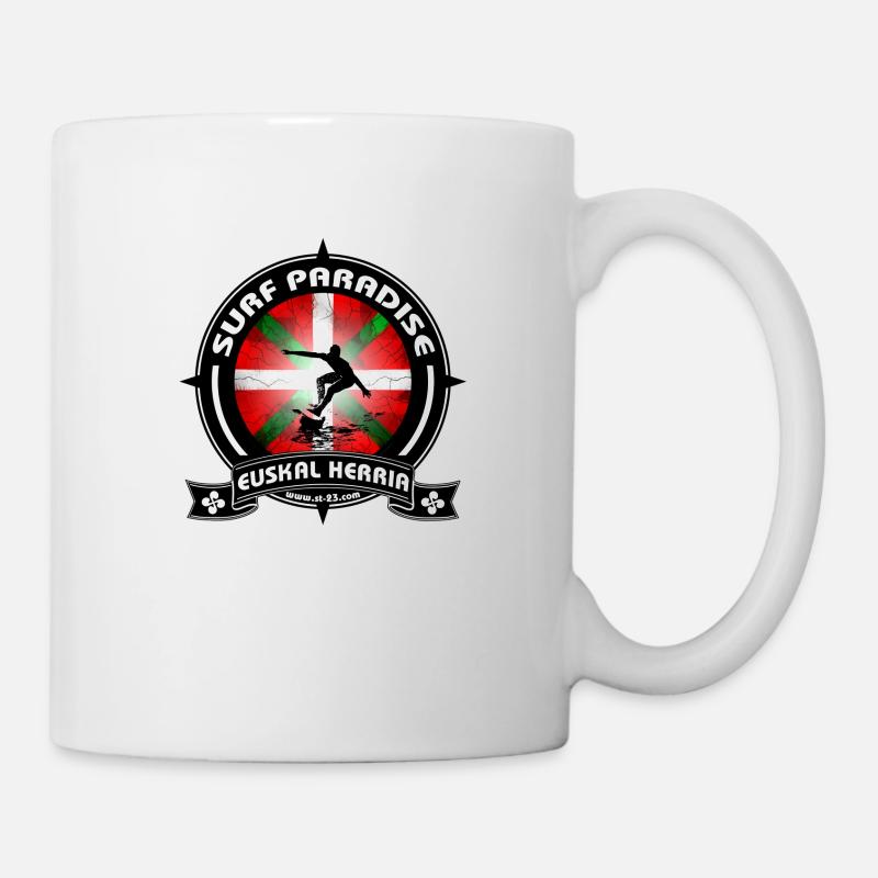 Euskal Surf - Mug blanc - blanc