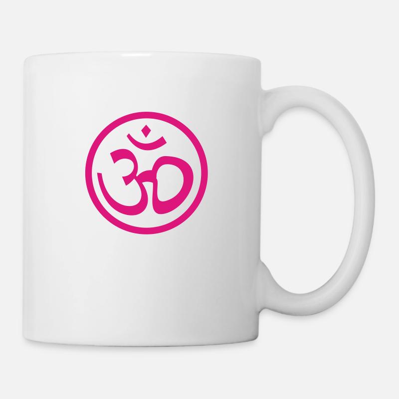 ohm - Tasse - Weiß