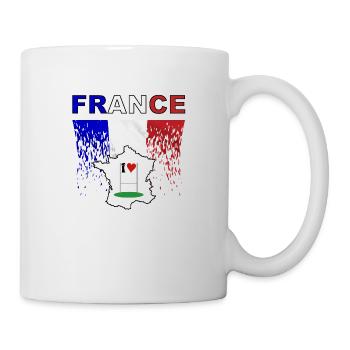 rugby - Tasse - Weiß - Rechts