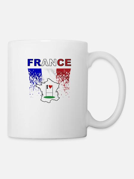 rugby - Mug blanc - blanc