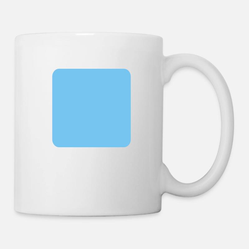 Quadratroundedges - Tasse - Weiß