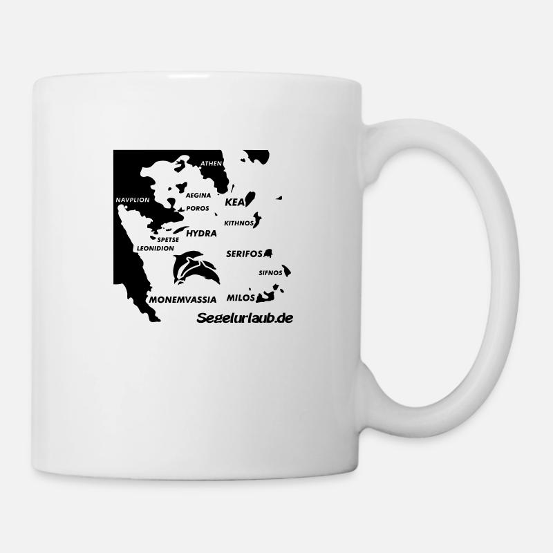 pelepones_kykladen - Tasse - Weiß