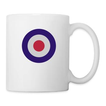 Mod target - Tasse - Weiß - Rechts