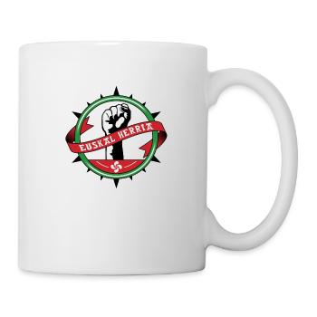 Euskal Herria - Mug blanc - blanc - Droite