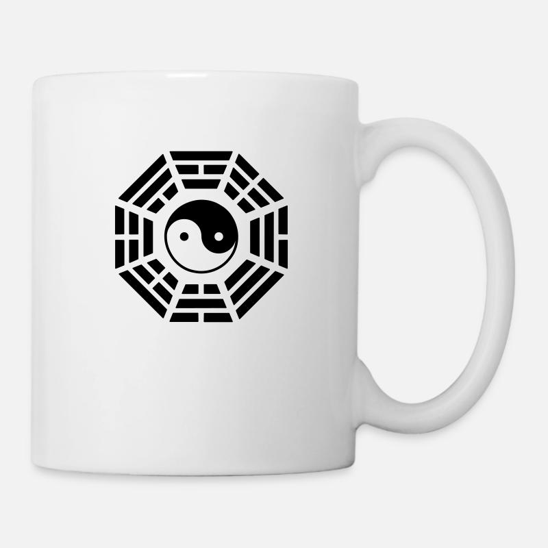 pakua - Mug blanc - blanc