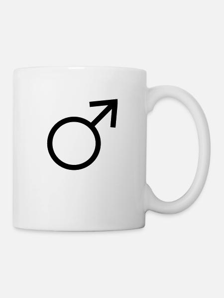 Men! - Mug - white