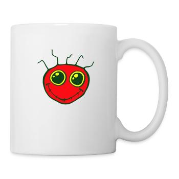 Fantazia Smiley face - Mug - white - Right