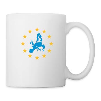 Europe - Union Européenne - Mug blanc - blanc - Droite