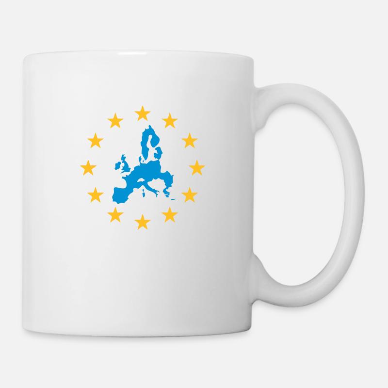 Europe - European Union - Mug - white