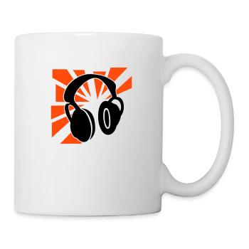 Son Explosé - Mug blanc - blanc - Droite