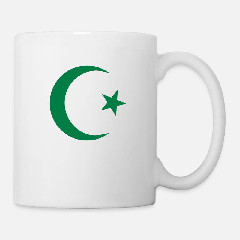Star and Crescent - Mug - white