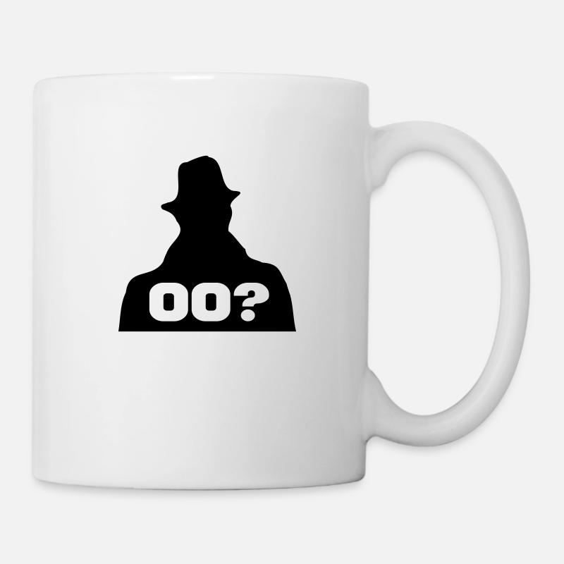 agent_oox - Tasse - Weiß