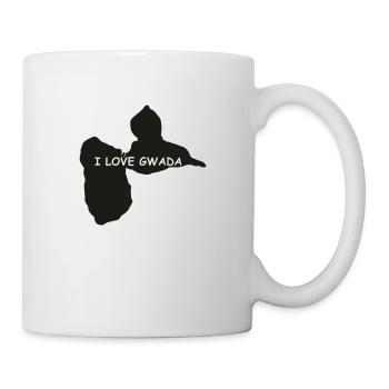 gwada_971 - Mug blanc - blanc - Droite