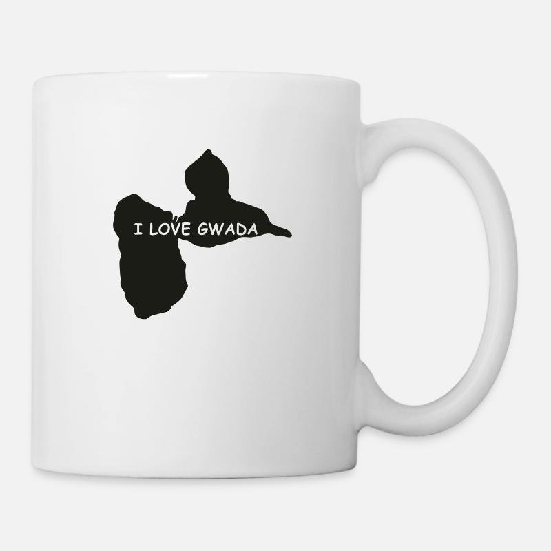GWADA 9.12 - Mug blanc - blanc