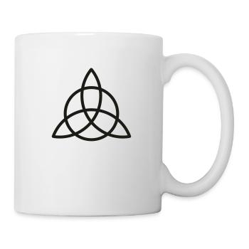 Noeud Celtique - Mug blanc - blanc - Droite