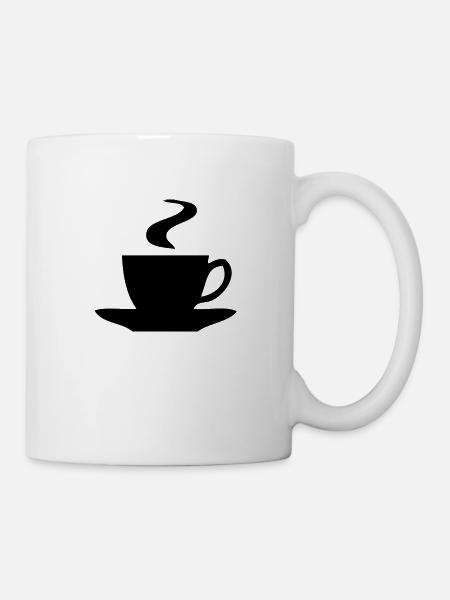 Coffee - Tea - Mug - white