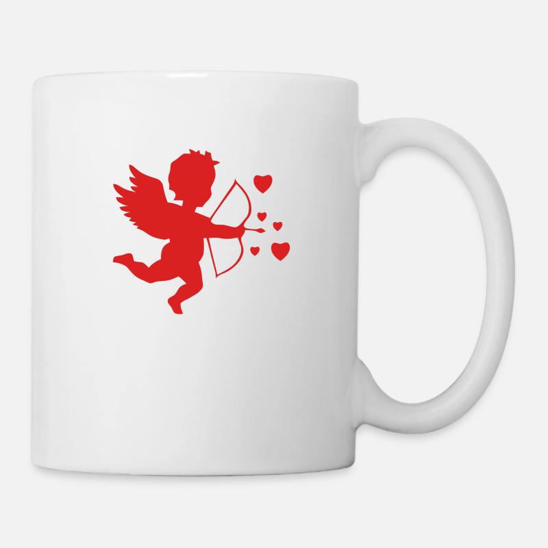 cupid - Mug blanc - blanc