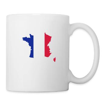 France - Tasse - Weiß - Rechts