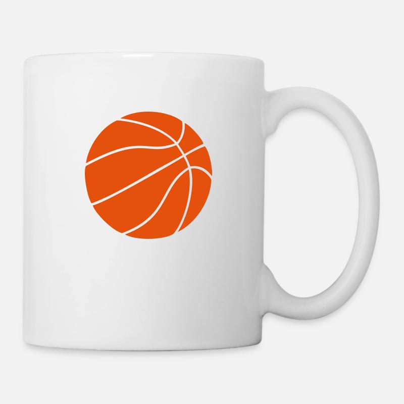 Basketball - Tasse - Weiß