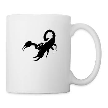 scorpion Skorpion - Tasse - Weiß - Rechts