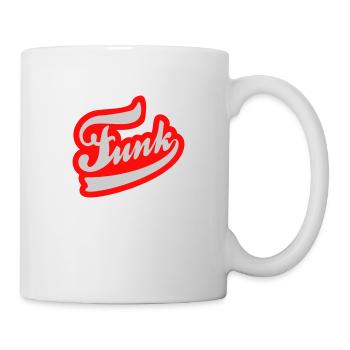 Funk - Tasse - Weiß - Rechts