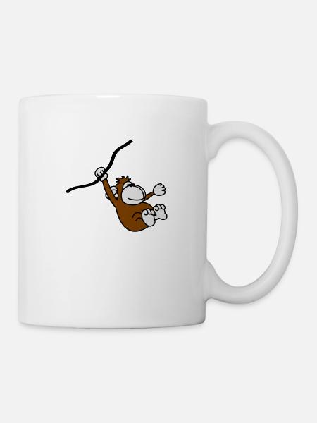 ape - Mug - white