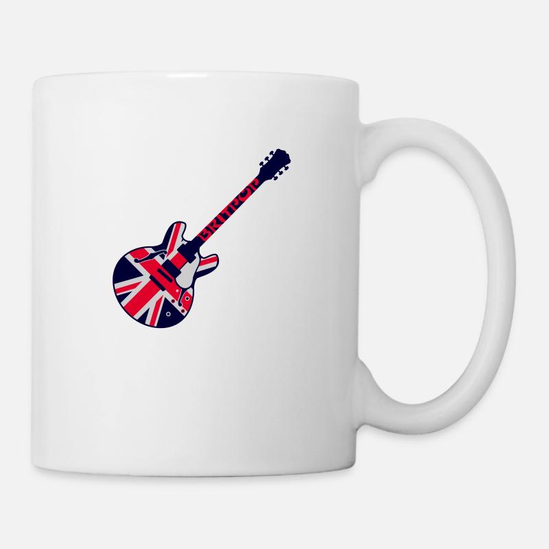britpop - Mug - white