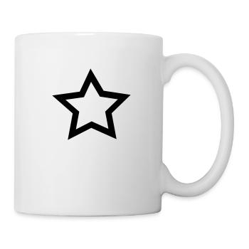 Star! - Mug blanc - blanc - Droite