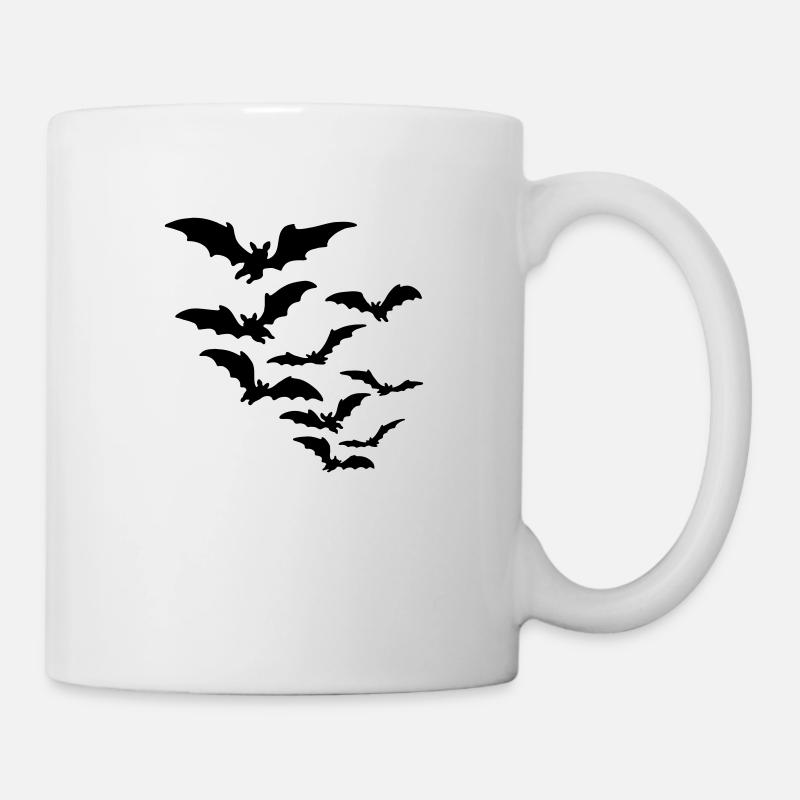 fledermaus - Mug - white