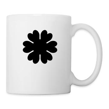 Fleur,Feuille,Nature - Mug blanc - blanc - Droite