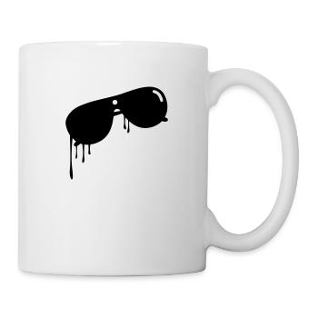 sunglasses - Tasse - Weiß - Rechts